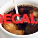 coffee cup with the word recall overlaid on it