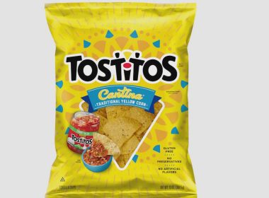 tostitos corn chips bag
